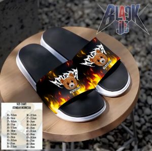 PASTI TERMURAH SENDAL SLOP PRIA- SLIDE 26-43