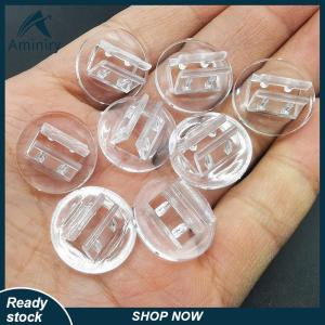 Aminiry[Love sports] 10 Pieces 20mm Plastic Cards Stand Unique Transparent Fixed Props for Paper Board Games Cards