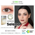 [BUY 1 FREE 6 ITEM] Superstar Selena Softlens Warna Premium. 