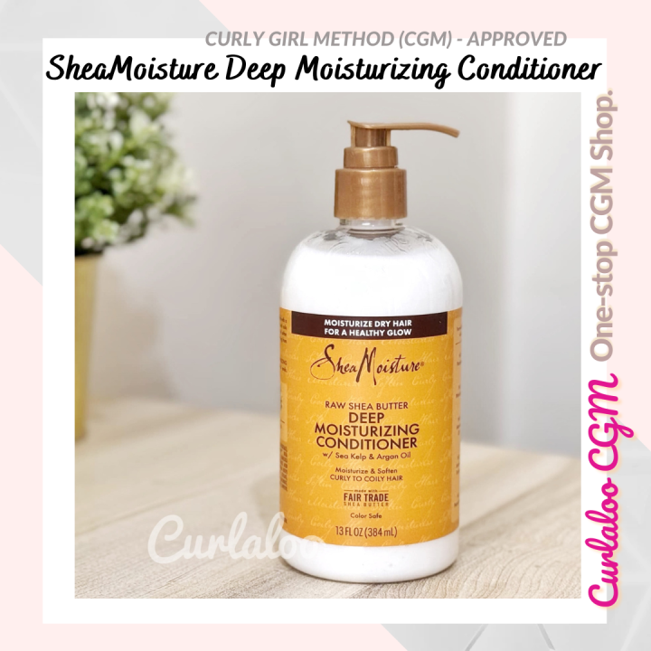 Curlaloo CGM Shop - SheaMoisture Raw Shea Butter Deep Moisturizing ...