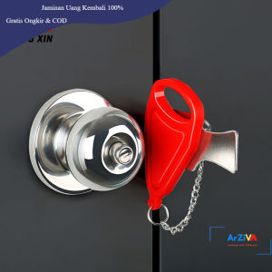 Ming Xin Kunci Pintu Portable Anti Lockpick Door Lock 2 cm Hole - N20
