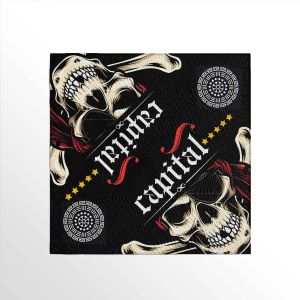 slayer bandana scraf pria wanita aksesoris fashion masker fashion