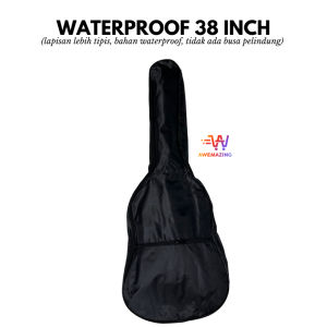 Tas Gitar Akustik Klasik Elektrik / Softcase Gitar 41 39 inch / Guitar Case Waterproof