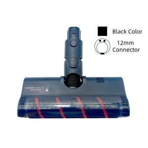 Original Electric Soft Velvet Floor Brush Head Black For Dreame V11 SE V12 V13 T10 T20 T30 Handheld Wireless Vacuum Cleaner
