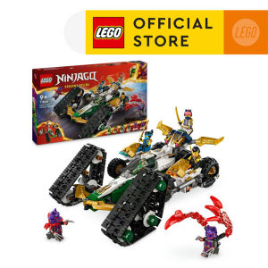 LEGO Ninjago 71820 Ninja Team Combo Vehicle (576 Pieces) Mainan Building Block Toys