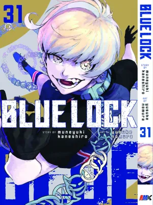 Vol. 31 English Manga Blue Lock Japanese Manga English Version Physical Book Hardcopy