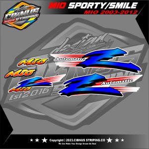 Striping Variasi Mio Sporty/Mio Smile.Termurah