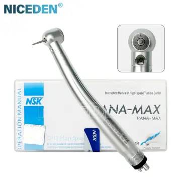 Dental Handstück High Speed LED E-generator Handpiece 4 Loch Quick