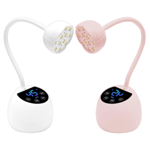 UVS Nail Lamp with Auto Sensors Mini UVS Light for Gel Nails Polish LED Nail Light Nail Dryer for Nail Salon Home Use