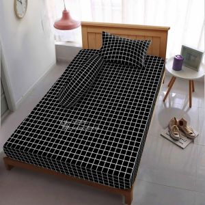 Sprei 90x200 - Sprei Single No. 4 Sudut Karet
