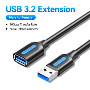 Đề cập đến Cáp mở rộng USB 3.2 Dây dữ liệu 10Gbps cho PC TV Ổ USB Xbox One SSD Tốc độ nhanh Cáp mở rộng USB Nam sang Nữ 2026