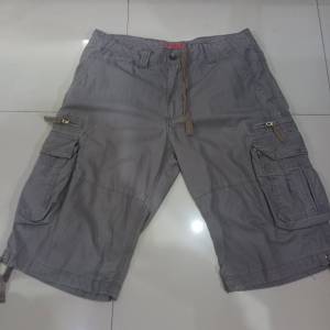 MOLECULE COOL FUSION CLOTHINGS SHORTS 50006 CARGO SHORTS Made in THAILAND กางเกง 5ส่วน โมเลกุล by Tec40store