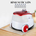 Bàn là hơi nước cây đứng bàn ủi đồ quần áo loại tốt hàng cao cấp công suất 1800w phù hợp nhiều loại vải tùy chỉnh độ cao có tặng kèm bàn để ủi đồ Bảo hành 2 năm lỗi đổi mới trong 7 ngày. 
