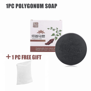 Herbal Soap Natural Care Shampoo Promotes Hair Growth Prevents Hair Loss Gentle & Safe for Daily Use
