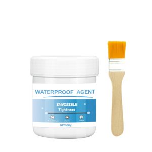 Universal Transparent Waterproof Glue For Interior And Exterior Walls Without Brick Breaking Transparent Waterproof Coating For Kitchen And Bathroom Acrylic Waterproof Paint For Interior Exterior Walls Roof Tile Sealing Without Demolition