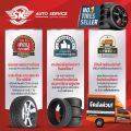 TRIANGLE ยางรถยนต์ 185/60R15 (ล้อขอบ 15 ) รุ่น TE307 4 เส้น (ยางใหม่กริ๊ปปี 2025). 