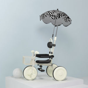 Childrens Tricycle Girls Bicycle 1-2 Years Old Baby Stroller 3-6 Years Old Baby Pedal Bicycle
