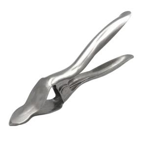 Stainless Steel Alat Pengupas Durian / Tang Pembuka Durian Anti Karat Alat Kupas Durian