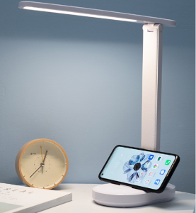 (xài trực tiếp ) Đèn học bàn chống cận DHS kiêm giá đỡ - Đèn Học Thông Minh Chống Cận -Đèn Học làm việc đọc sách để bàn kiểu kẹp - đèn bàn - den doc sach - den hoc