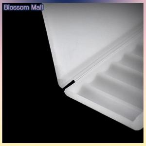 [Blossom] Portable plastic battery case cover holder storage box for 10pcs 18650 Batteries