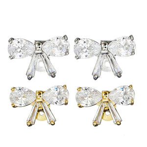 Versatilitys Snap On Bows Earphone Clip For Headphones Durability Metal Styles Decoration For Daily Home Use