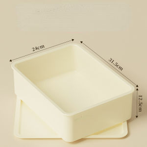 15 Grids Plastic Shorts Socks Panties Bras Closet Wardrobe Drawer Compartment Storage Box Organizer