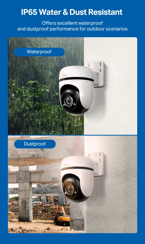 Tp-Link Tapo C500 Outdoor Pan/Tilt Security WiFi Camera 1080p Full