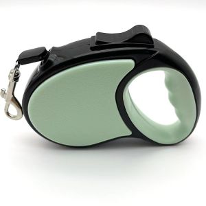 Automatic retractable dog leash high-quality ABS casing portable pet rope Explosion-proof dog leas
