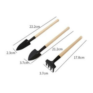 Xẻng Làm Vườn Xẻng Đào Đất Trồng Cây Đầu Tròn Xẻng Đầu Nhọn Bộ Dụng Cụ Làm Xới Cỏ Nhỏ Gọn Tiện Lợi - SHOPE