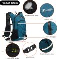 DOJUNS Hiking Backpack Lightweight Travel Backpack 20L Waterproof Hiking Daypacks Camping Backpack for Men Women (Lake Blue). 