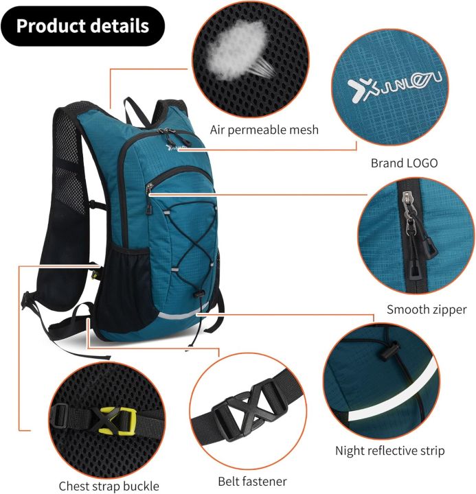 DOJUNS%20Hiking%20Backpack%20Lightweight%20Travel%20Backpack%2020L%20Waterproof%20Hiking%20Daypacks%20Camping%20Backpack%20for%20Men%20Women%20(Lake%20Blue)%20-%20Image%206