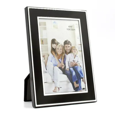 Brushed Black Textured Aluminium Frame | Photo Frame | 4R-8R
