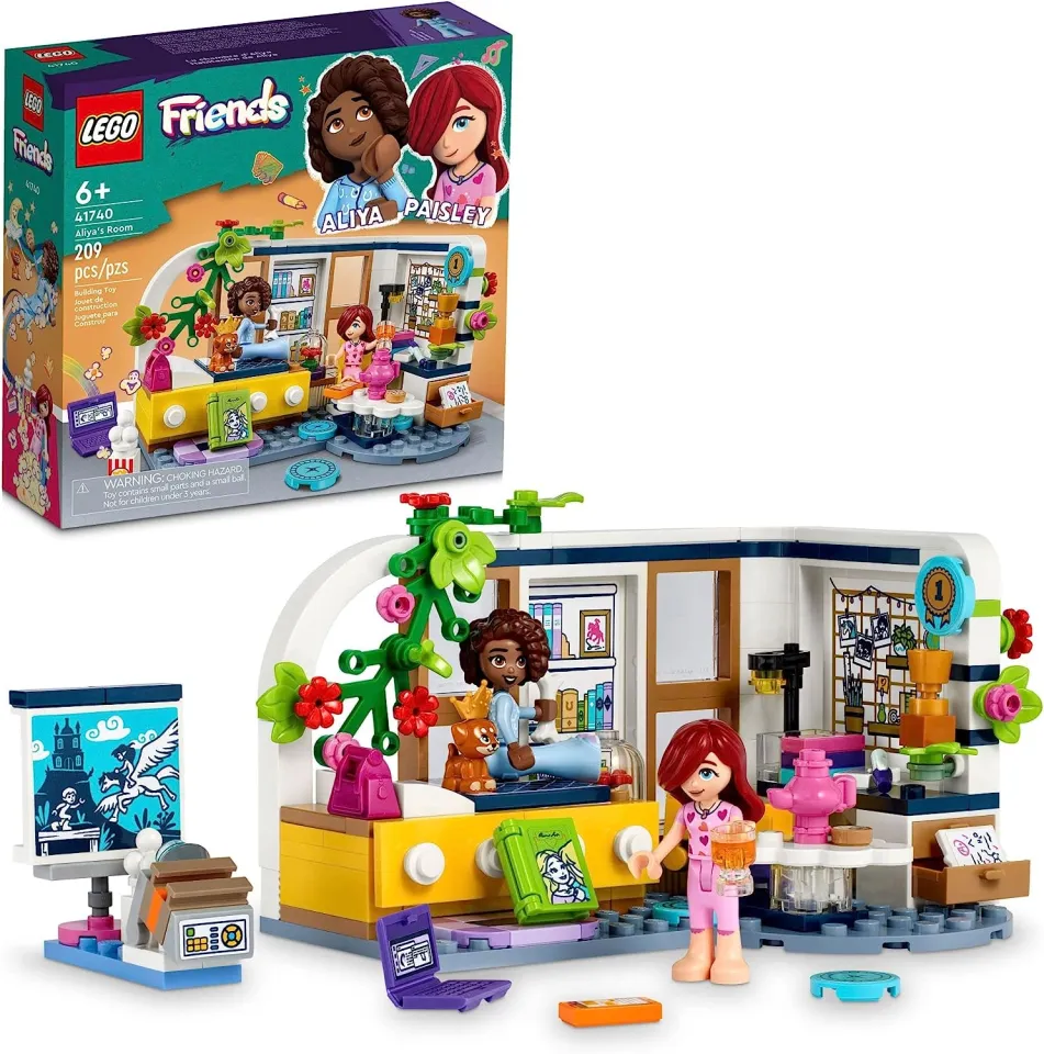 Lego friends 7 online plus