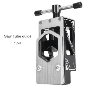I know Bicycle Fork Seat Post Handlebar Carbon Fiber Guide Fixed Tube Cutter Tool for Mountain and Road Bikes