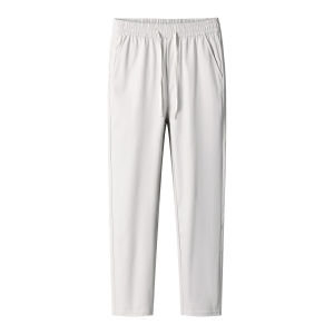 Quick Dry Casual Pants Waterproof Sports Pants High Elastic Lightweight Trousers for Men