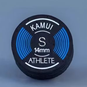Kamui Clear blue Billiard Cue Tip - Single Tip 14mm M，H，S