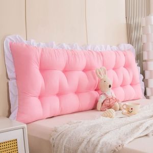 Đệm tựa đầu giường phong cách công chúa vỏ mềm tatami bông PP êm ái nhiều kích thước
