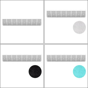 เครื่องปรับอากาศที่เบนทางลมห้องนั่งเล่นแบบพับเก็บได้แผ่นกั้นเครื่องปรับอากาศที่บังลมสำหรับสถานรับเลี้ยงเด็กและพื้นที่ทำงาน