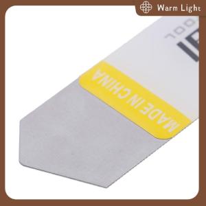Warm Light ชุดเครื่องมือซ่อมแบบเปิดแถบใบมีดแบบอ่อนสำหรับกำจัดกาวบนหน้าจอโทรศัพท์มือถือ