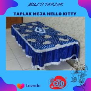 GRATIS ONGKIR PROMO Taplak Meja Motif Hello Kitty / Taplak Meja Modern minimalis karakter.