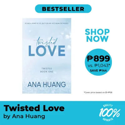 Twisted Love by Ana Huang - Trade Paperback - Romance