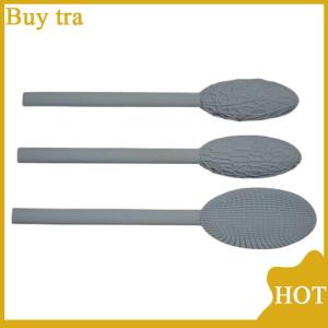 [Buytra] Texture Tool Sets For Clay Art Oval Clay Modeling Pattern Rollers Kit Clay Texture Rolling Emboss Plaids Hand Rollers Modeling Sticks For DIY Crafts (Single Head Double Head)