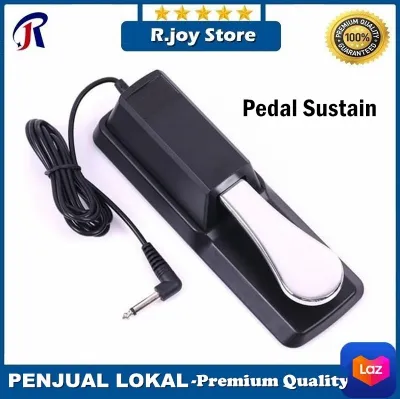Pedal Sustain Import Bisa Buat Keybvoard Yamaha Kasio Roland Dll