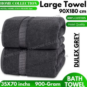Extra Large Utopia big Bath Towel Adult Bath Sheet 90x180cm 900grams Premium Quality Heavy High Absorbency Natural 100% Cotton