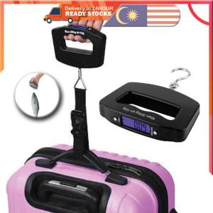 50kg/10g Pocket LCD Digital Fishing Hanging Electronic Scale Hook Weight Luggage