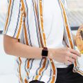 【ซื้อ 1 แถม 1】สาย apple watch Ultra 2 49mm สายซิลิโคน 45MM 41MM สีใหม่ สีสวย พร้อมส่ง สายนาฬิกาข้อมือ iwatch series 8 7 6 5 4 3 Se 2 38/40/42/44MM สายแอปเปิ้ลวอช. 