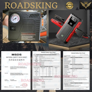 POWER BANK CAR JUMPER  STARTER PUMP MULTI FUNCTION DISPLAY USB TYPE-C PD 99800MAH REVO TRITON RANGER