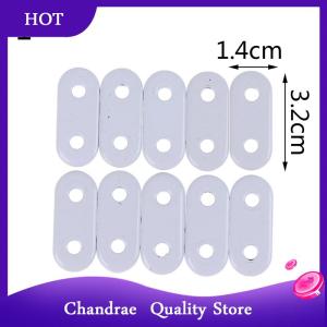 [Chandrae] 10Pcs White Coating Curtain lead block put bottom weight gain for home curtain
