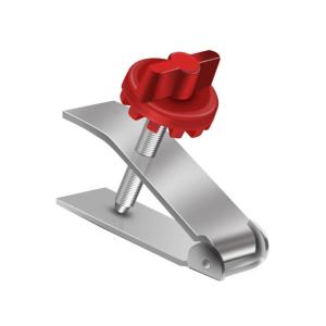 Adjustable Tile Height Regulator 1-5.5cm Durable Wall Ceramic Tile Locator 250KG Galvanized Steel Lifter Leveling Tool