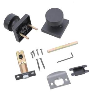 Hợp kim kẽm xoay cửa tròn knobset xử lý hình tròn nonlocking tay nắm cửa cho hành lang tủ quần áo dễ dàng để sử dụng